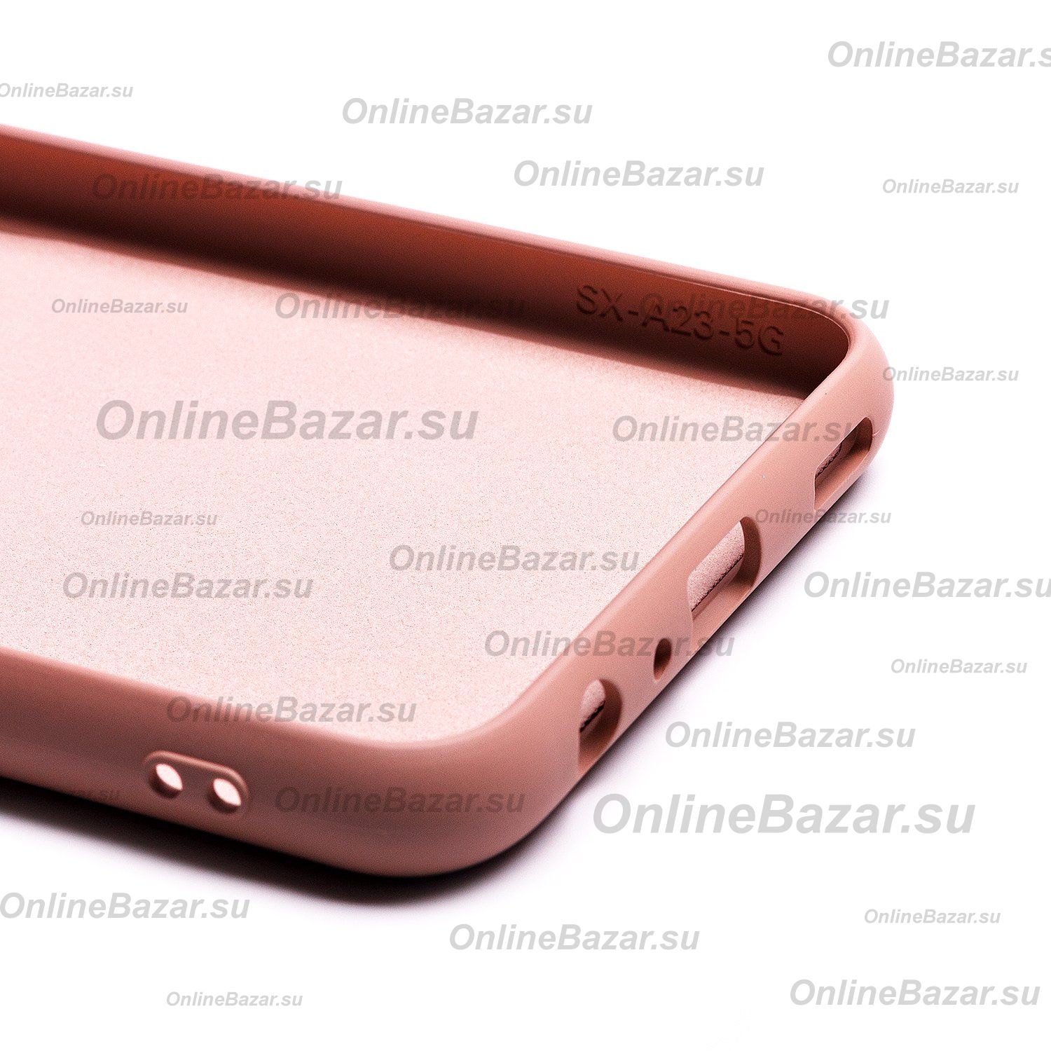 Чехол для Samsung SM-A235F (Galaxy A23) силиконовый Soft Touch 2 <пыльная роза> ― Spb.OnlineBazar.su