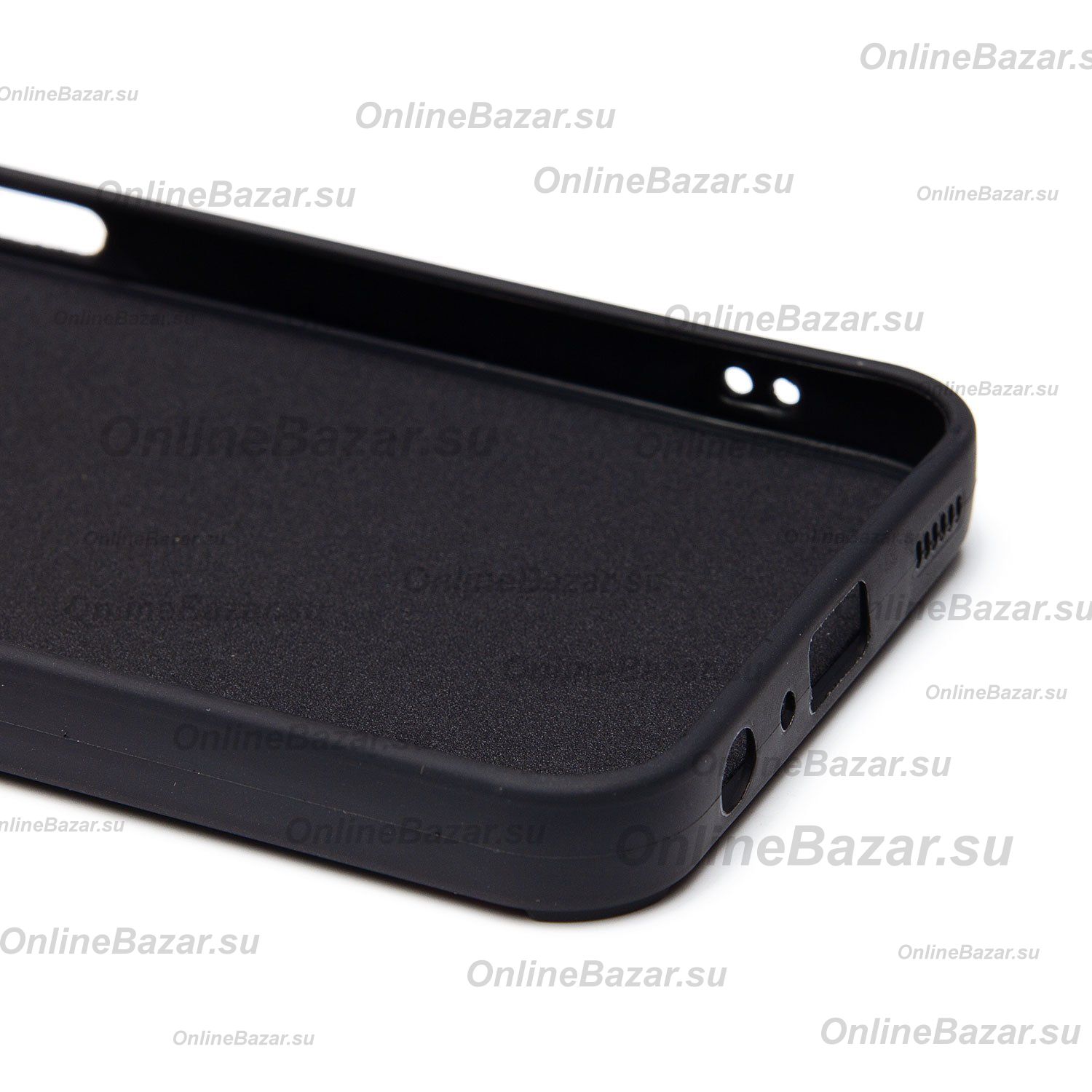 Чехол для Samsung SM-A256E (Galaxy A25 5G) силиконовый (рис. 335/утка) <черный> ― Spb.OnlineBazar.su
