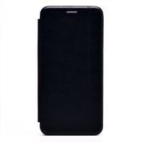 Чехол для Samsung SM-A256E (Galaxy A25 5G) флип боковой кожзам №3 <черный> ― Spb.OnlineBazar.su