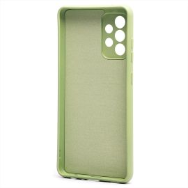 Чехол для Samsung SM-A528B (Galaxy A52s 5G) силиконовый Soft Touch 4 <светло-зеленый>