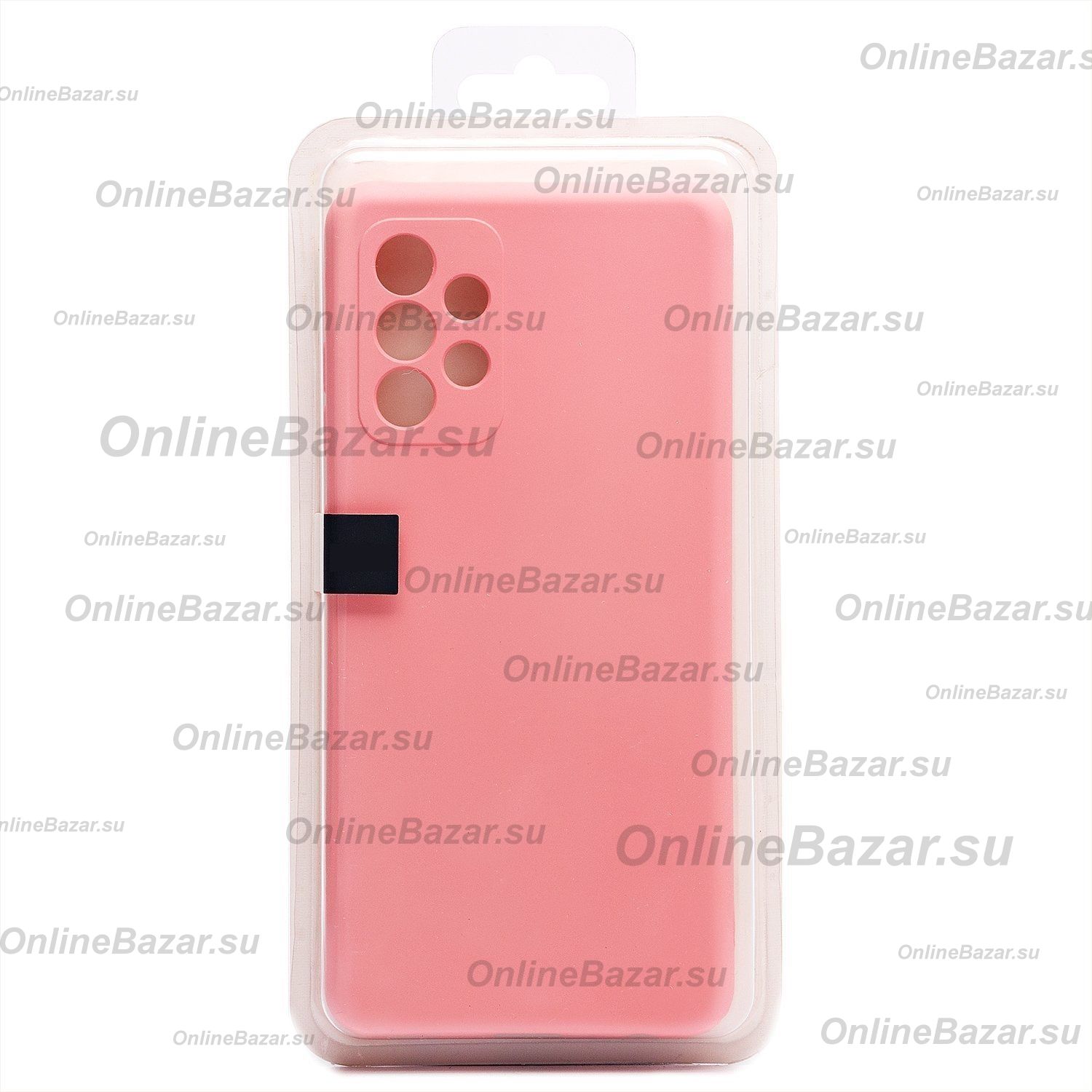 Чехол для Samsung SM-A528B (Galaxy A52s 5G) силиконовый Soft Touch 4 <светло-розовый> ― Spb.OnlineBazar.su
