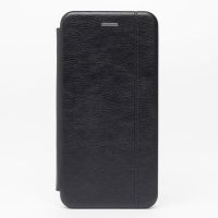 Чехол для Samsung SM-A528B (Galaxy A52s 5G) флип боковой кожзам №3 <черный> ― Spb.OnlineBazar.su