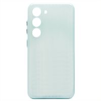 Чехол для Samsung SM-S911B (Galaxy S23) пластиковый рифленый <мятный> ― Spb.OnlineBazar.su