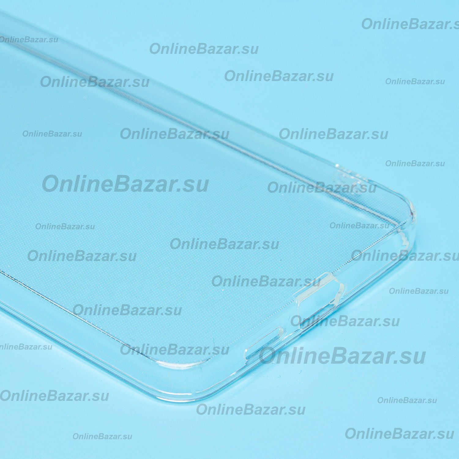 Чехол для Samsung SM-S937B (Galaxy S25 Edge) силиконовый (0,9 mm) <прозрачный> ― Spb.OnlineBazar.su