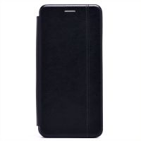 Чехол для Tecno Phantom X2 Pro (AD9) флип боковой кожзам №3 <черный> ― Spb.OnlineBazar.su