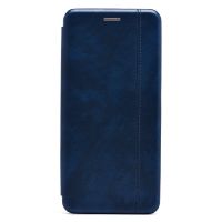 Чехол для Tecno Pova Neo 2 (LG6n) флип боковой кожзам №3 <синий> ― Spb.OnlineBazar.su