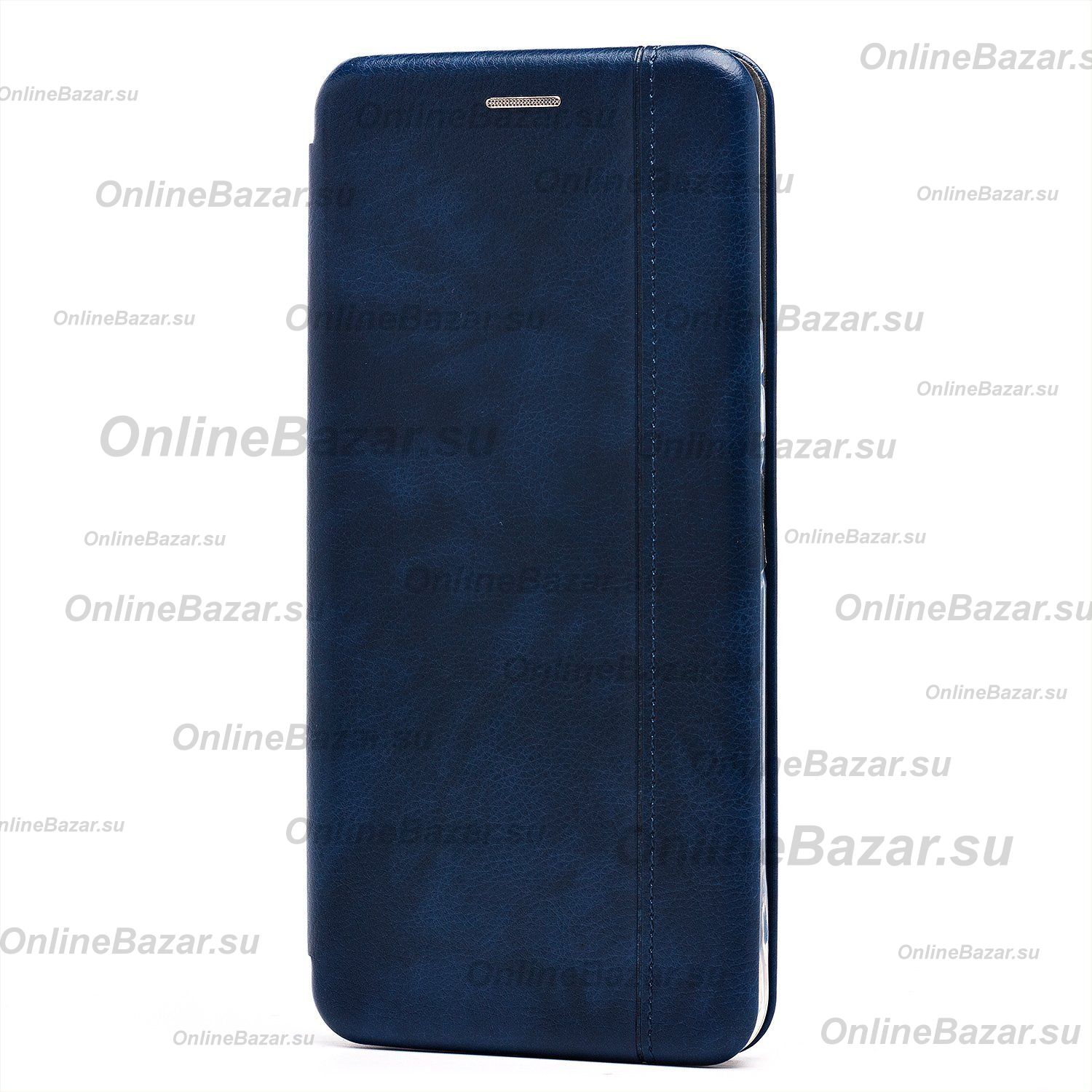 Чехол для Tecno Pova Neo 2 (LG6n) флип боковой кожзам №3 <синий> ― Spb.OnlineBazar.su