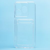 Чехол для Tecno Spark 10C (KI5k) силиконовый с картхолдером №2 <прозрачный> ― Spb.OnlineBazar.su