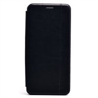 Чехол для Tecno Spark 10 Pro (KI7) флип боковой кожзам №3 <черный> ― Spb.OnlineBazar.su