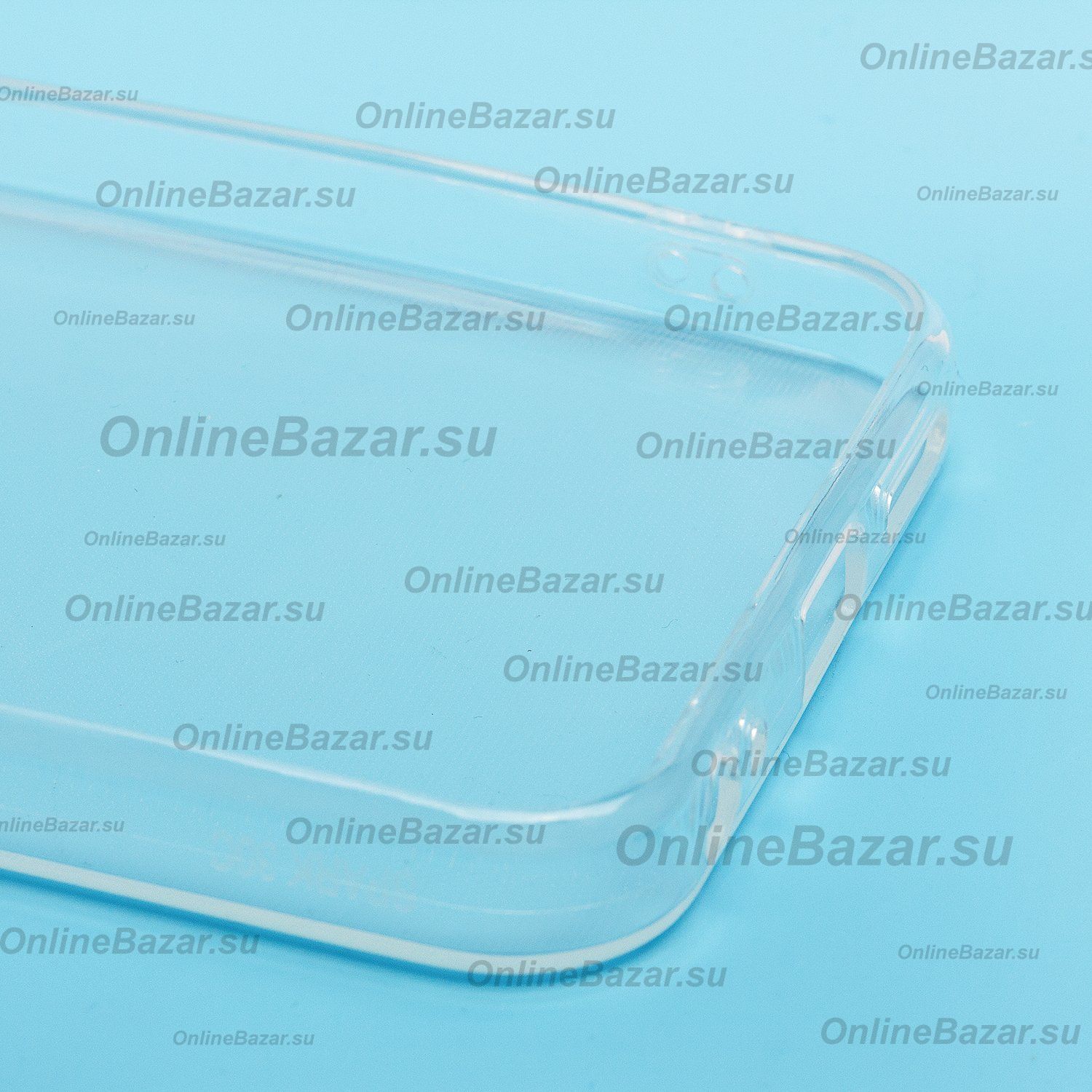 Чехол для Tecno Spark 30C (KL5n) силиконовый ультратонкий <прозрачный> ― Spb.OnlineBazar.su