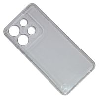 Чехол для Tecno Pop 7 (BF6) силиконовый ультратонкий <прозрачный> ― Spb.OnlineBazar.su