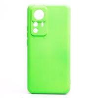 Чехол для Xiaomi 22081212UG силиконовый Soft Touch 4 <зеленый> ― Spb.OnlineBazar.su