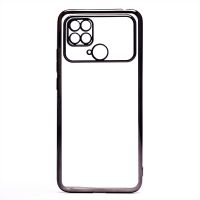 Чехол для Xiaomi 220333QPG силиконовый ультратонкий Pilot <черный> ― Spb.OnlineBazar.su