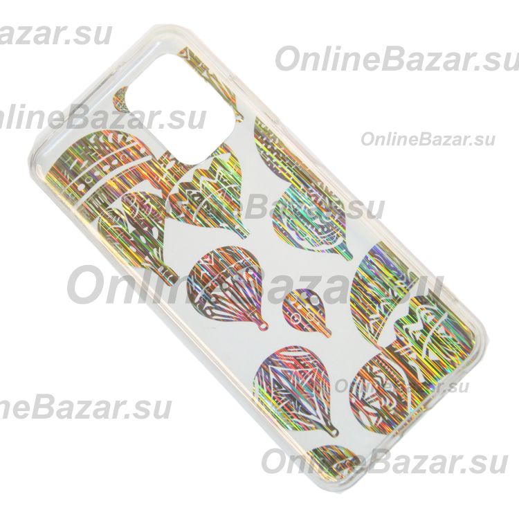Чехол для Xiaomi M2101K7BL силиконовый (рис. 268/004) ― Spb.OnlineBazar.su
