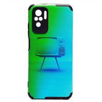 Чехол для Xiaomi M2101K7BL силиконовый (рис. 310/008) ― Spb.OnlineBazar.su