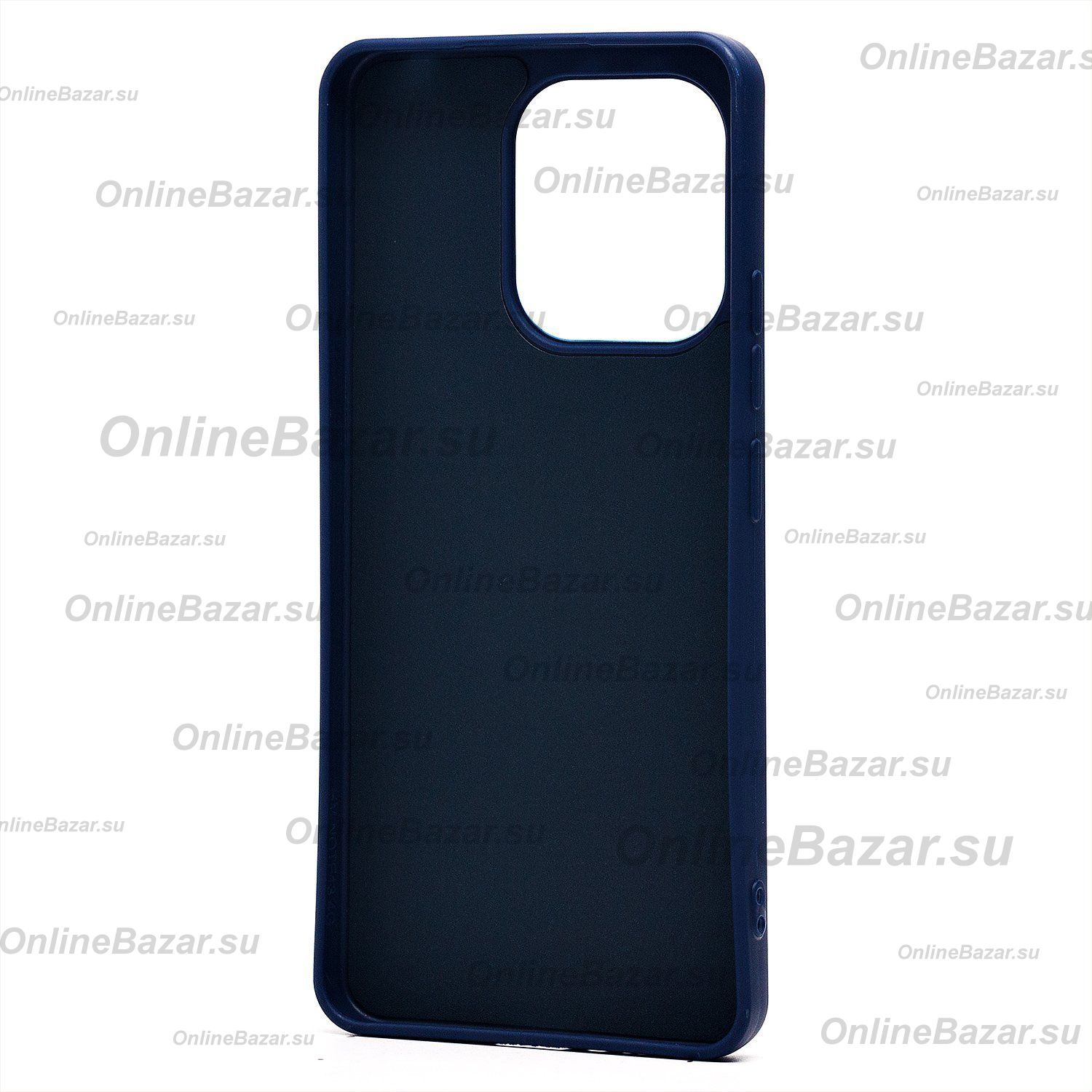 Чехол для Xiaomi Redmi Note 13 силиконовый (рис. 335/овечка) <темно-синий> ― Spb.OnlineBazar.su
