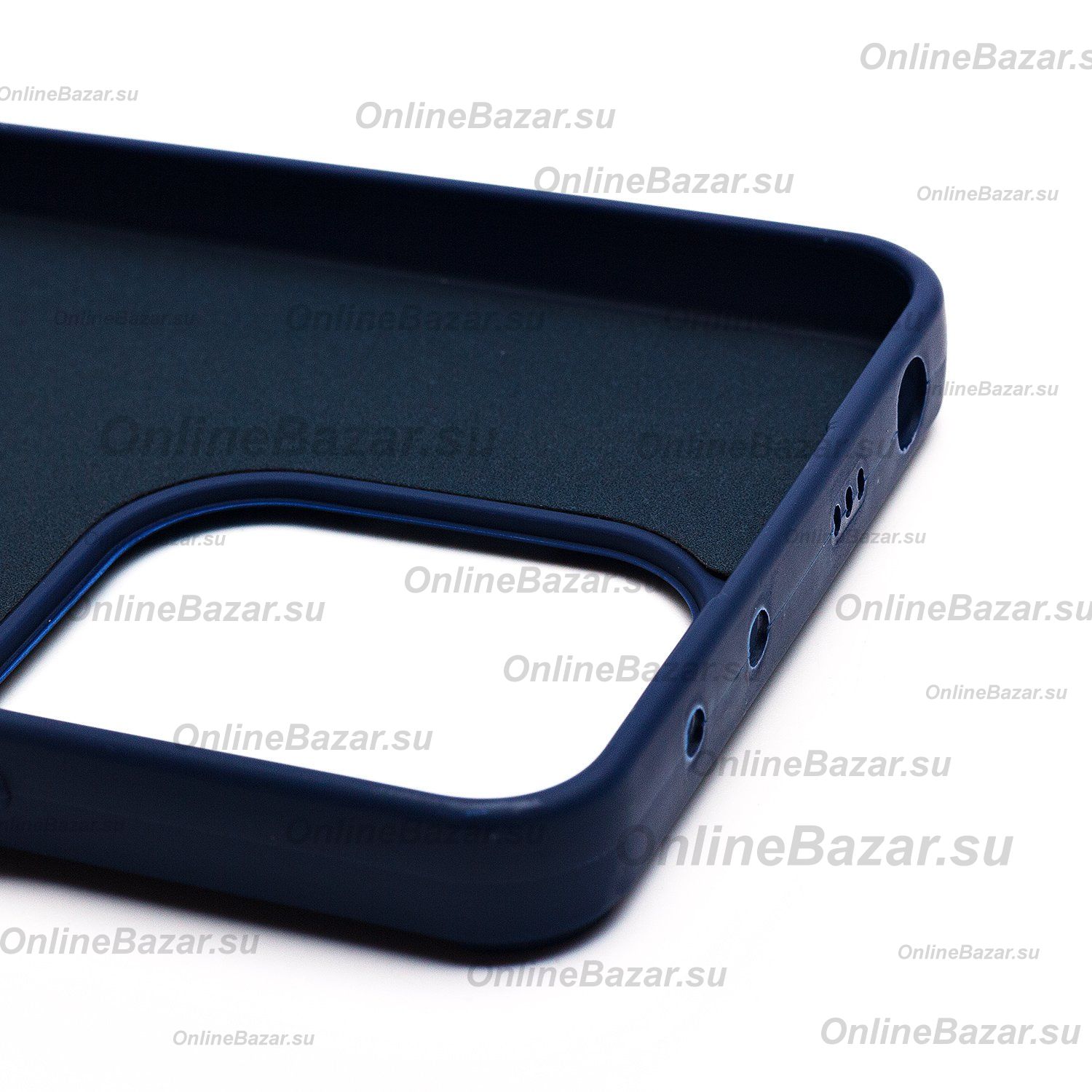 Чехол для Xiaomi Redmi Note 13 силиконовый (рис. 335/овечка) <темно-синий> ― Spb.OnlineBazar.su