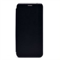 Чехол для Xiaomi Redmi Note 13 флип боковой кожзам №3 <черный> ― Spb.OnlineBazar.su