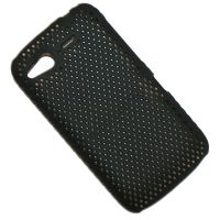 Чехол пластиковая сетка HTC Desire S (S510e) (Сase Grid) <черный> ― Spb.OnlineBazar.su