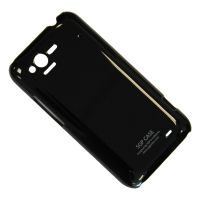 Чехол для HTC PI46100 задняя крышка пластик лакированный SGP Case Ultra Slider <черный> ― Spb.OnlineBazar.su