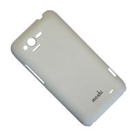 Чехол для HTC PI46100 задняя крышка пластиковый прорезиненный Moshi Case Soft Touch <белый> ― Spb.OnlineBazar.su