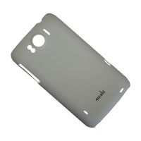 Чехол для HTC PI39200 задняя крышка пластиковый прорезиненный Moshi Case Soft Touch <белый> ― Spb.OnlineBazar.su
