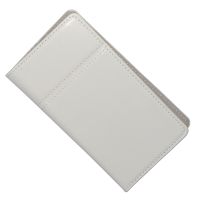 Чехол универсальный 4.5 флип боковой Line <белый> ― Spb.OnlineBazar.su