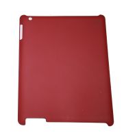 Чехол для Apple iPad 2 Fasion Case прорезиненный пластик <красный> ― Spb.OnlineBazar.su