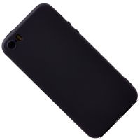Чехол для Apple iPhone 5 силиконовый Soft Touch 2 <черный> ― Spb.OnlineBazar.su