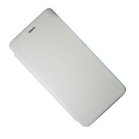 Чехол для Asus ZenFone 3 Ultra (ZU680KL) флип боковой пластик-кожзам Nillkin Sparkle <белый> ― Spb.OnlineBazar.su
