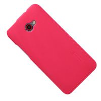 Чехол для HTC Butterfly S (901s) задняя крышка пластик ребристый Nillkin <красный> ― Spb.OnlineBazar.su