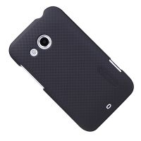 Чехол для HTC Desire 200 задняя крышка пластик ребристый Nillkin <черный> ― Spb.OnlineBazar.su