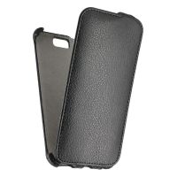Чехол для HTC One (A9) флип кожзам №1 <черный> ― Spb.OnlineBazar.su