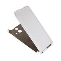 Чехол для HTC One E8 Dual Sim флип кожзам №1 <белый> ― Spb.OnlineBazar.su