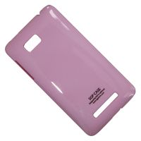 Чехол для HTC One SU (T528w) задняя крышка пластик лакированный SGP Case Ultra Slider <розовый> ― Spb.OnlineBazar.su
