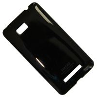Чехол для HTC One SU (T528w) задняя крышка пластик лакированный SGP Case Ultra Slider <черный> ― Spb.OnlineBazar.su