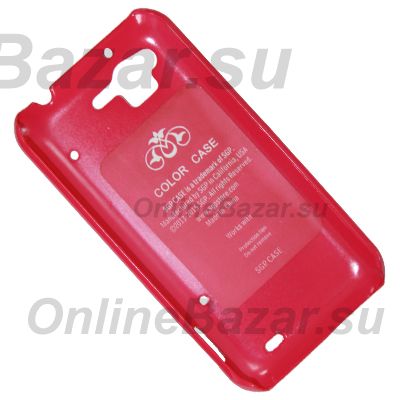 Чехол для HTC PI46100 задняя крышка пластик лакированный SGP Case Ultra Slider <пурпурный> ― Spb.OnlineBazar.su