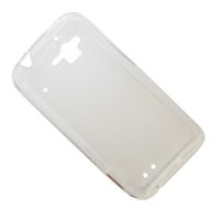 Чехол для HTC PI46100 силиконовый матовый <прозрачный> ― Spb.OnlineBazar.su