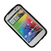 Чехол для HTC PI39200 силиконовый матовый <черный> ― Spb.OnlineBazar.su