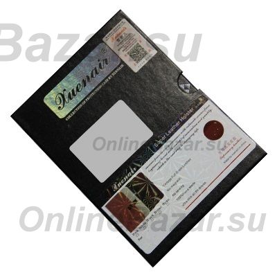 Чехол для HTC X920e (Butterfly) флип боковой натуральная кожа Xuenair Extreme leather Series <черный> ― Spb.OnlineBazar.su