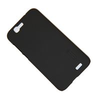 Чехол для Huawei G760-L01 задняя крышка пластик ребристый Nillkin <черный> ― Spb.OnlineBazar.su