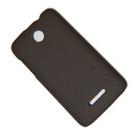 Чехол для Lenovo A390 задняя крышка пластик ребристый Nillkin <коричневый> ― Spb.OnlineBazar.su