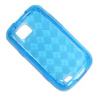 Чехол для Samsung S5600v (Blade) силиконовый матовый <синий> ― Spb.OnlineBazar.su