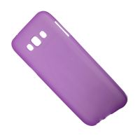 Чехол для Samsung SM-E700F (Galaxy E7) силиконовый матовый <фиолетовый> ― Spb.OnlineBazar.su
