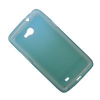 Чехол для Samsung i9103 (Galaxy R) силиконовый матовый <голубой> ― Spb.OnlineBazar.su