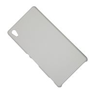 Чехол для Sony Xperia Z4 задняя крышка пластик ребристый Nillkin <белый> ― Spb.OnlineBazar.su