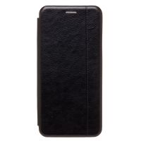 Чехол для Infinix GT 10 Pro (X6739) флип боковой кожзам №3 <черный> ― Spb.OnlineBazar.su