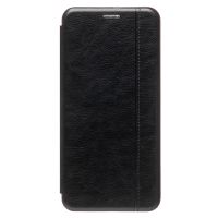 Чехол для Infinix Hot 30 (X6831) флип боковой кожзам №3 <черный> ― Spb.OnlineBazar.su