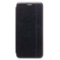 Чехол для Realme RMX3624 флип боковой кожзам №3 <черный> ― Spb.OnlineBazar.su