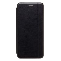 Чехол для Samsung SM-A075F (Galaxy A07) флип боковой кожзам №3 <черный> ― Spb.OnlineBazar.su